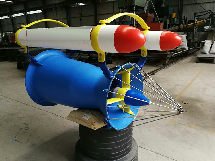 hydrokinetic
          turbine SH1 floating