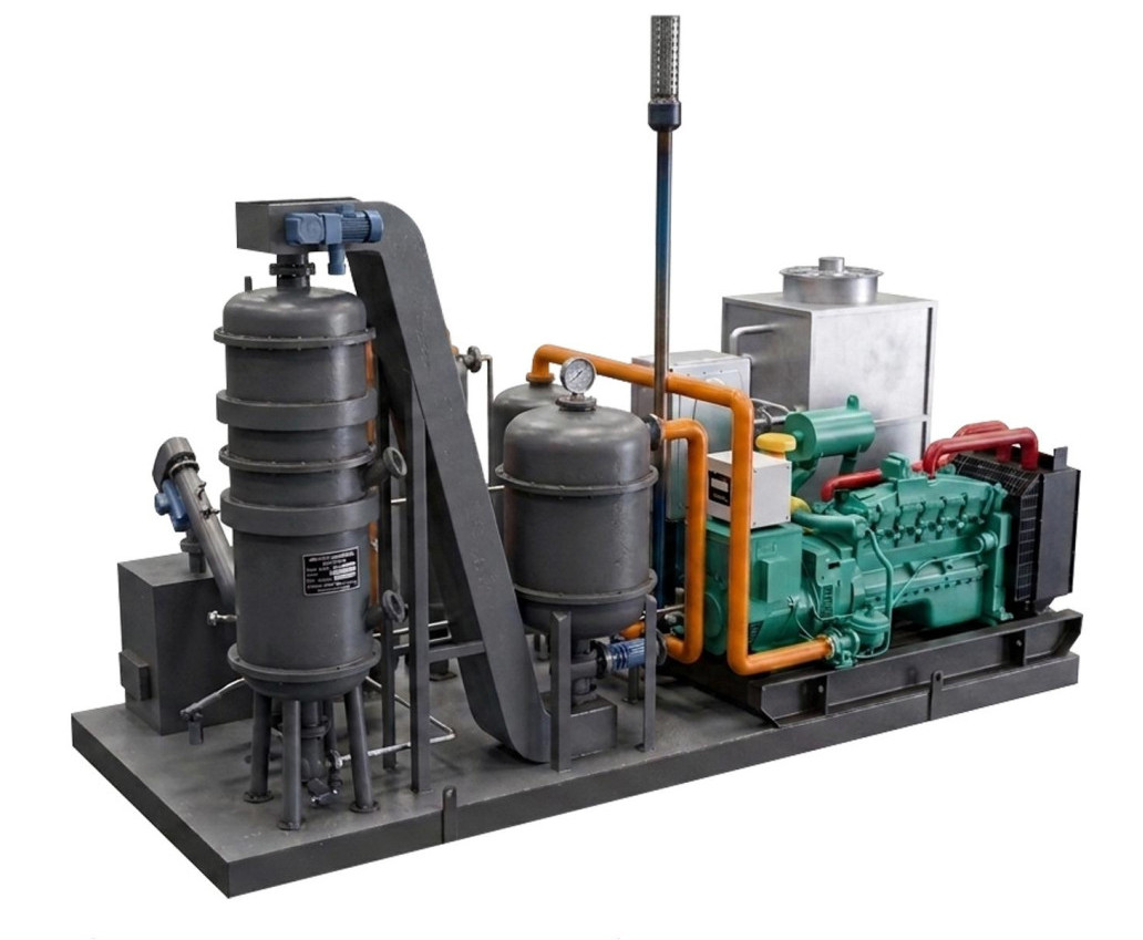 50kw biomass gasifier