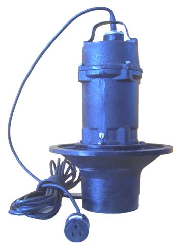hydroelectric submersible turbine
          axial type