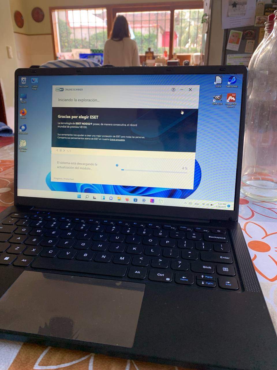Laptop 14" - 8GbROM +256 RAM SSD