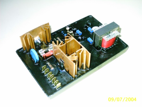 Regulador
                automatico de tension SA10c