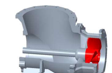 axial hydroturbine