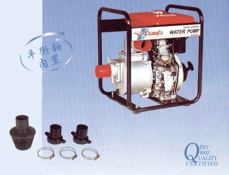 portable diesel pump