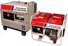 Portable Diesel gensets