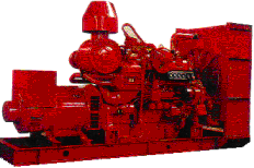 SAVOIA diesel Genset
                            w/Perkins 4008 Gas Engine