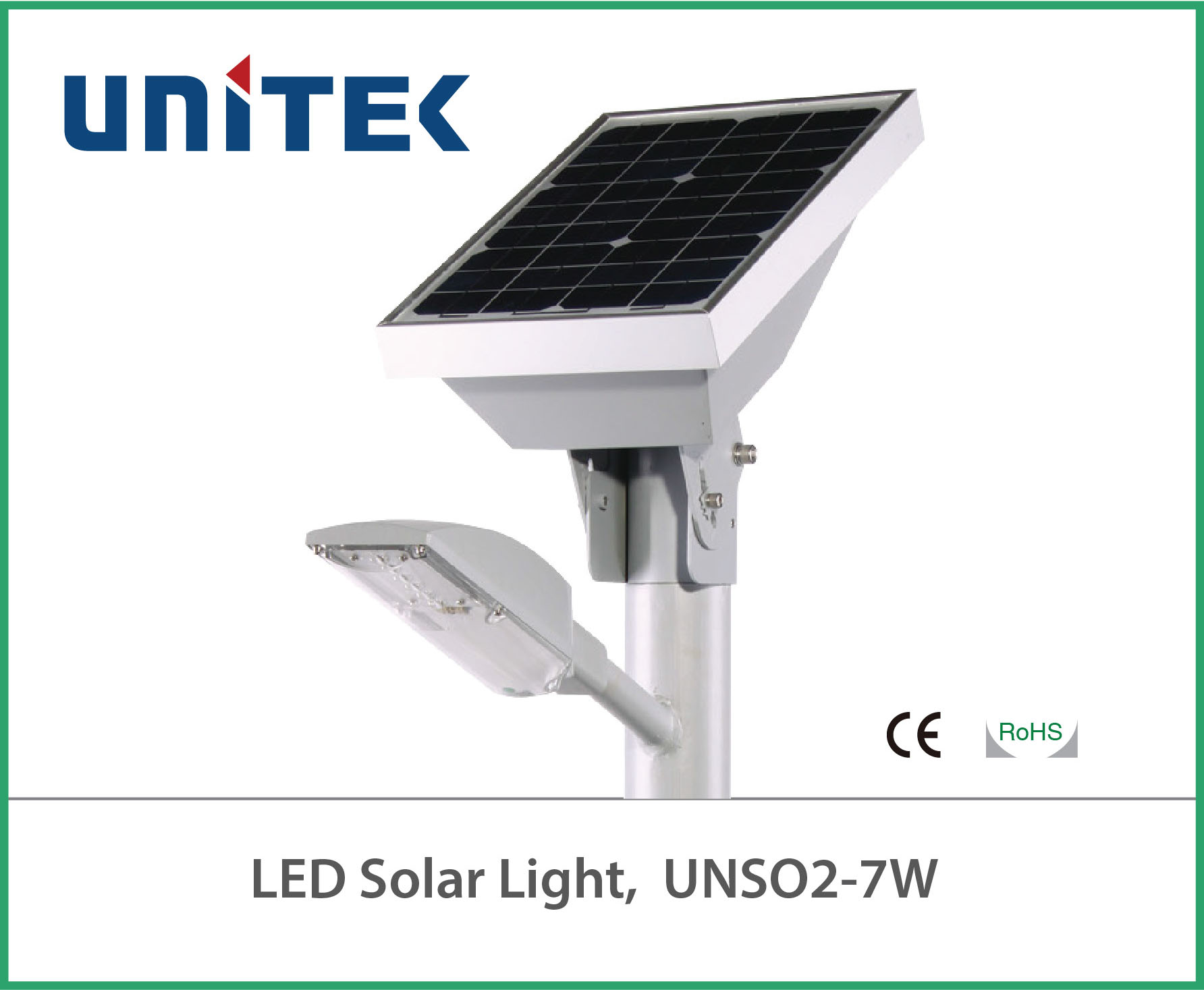 Solar LED jardin