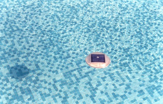 solar purifier
          ionizer for pools